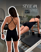 Onyx Sculpt Bodysuit