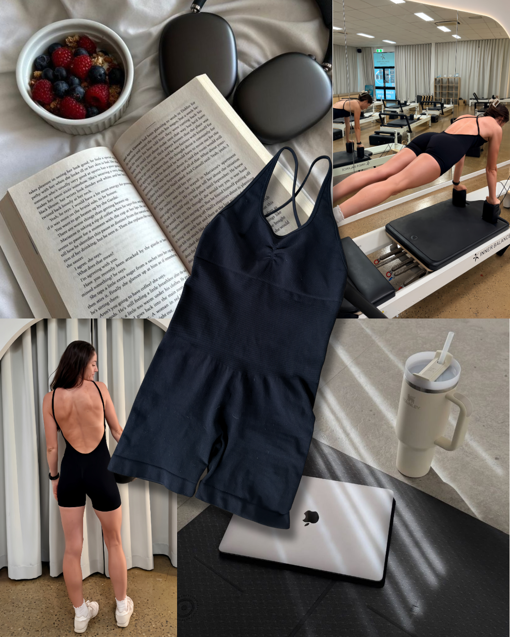 Onyx Sculpt Bodysuit